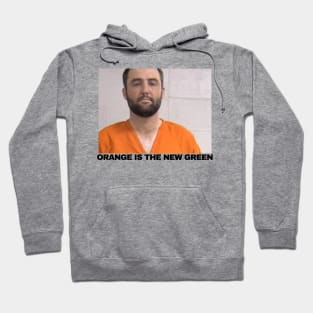 Scottie  Scheffler Mug Shot Hoodie